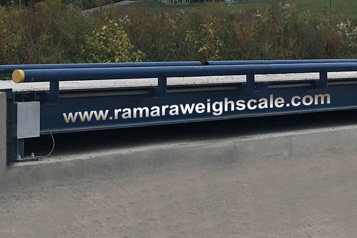 Ramara Weigh Scale Manufacturing - Heavy Capacity Weighing Scales